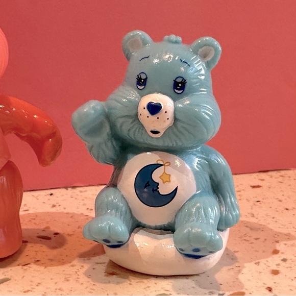 Care Bear Novelty Pencil Tops and Standing Bear for Collection or Play - Picture 4 of 9